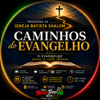 CAMINHOS DO EVANGELHO